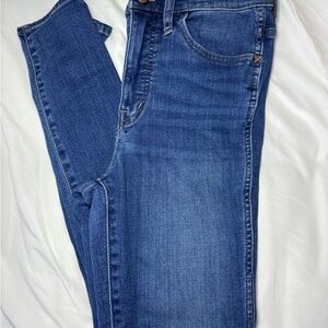 Classic Madewell Blue Women's Jeans